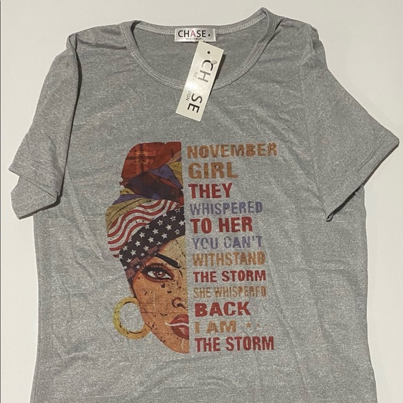 November Girl Tee Shirt - Picture 3 of 3